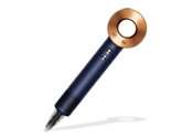 Die Revolution im Haare trocknen. Dyson Supersonic HD07 Blau/Kupfer