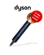 Die Revolution im Haare trocknen. Dyson Supersonic HD07 Blau/Kupfer