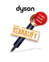 Dyson Supersonic HD07 Blau/Kupfer