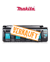 Makita 4-fach Ladegerät DC18SF