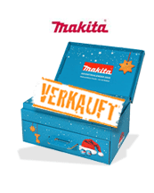 Makita Adventskalender 2025 (P-84800)