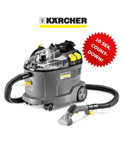 Reinigungsprofi für echte Härtefälle. Kärcher Puzzi 8/1 Waschsauger