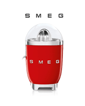 Für einen gesunden Start in den Tag. Smeg CJF11RDEU Zitruspresse Rot