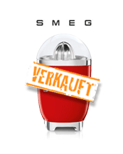 Smeg CJF11RDEU Zitruspresse Rot