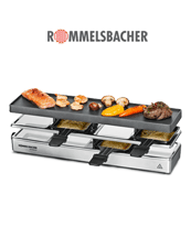 Rommelsbacher RC 800 Raclette-Grill