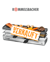 Rommelsbacher RC 800 Raclette-Grill