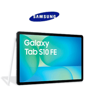 Großes Display für Videos, Games und mehr. Samsung Galaxy Tab S10 FE 128 GB grau