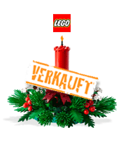 Lego Iconic 40743 Weihnachtsgesteck