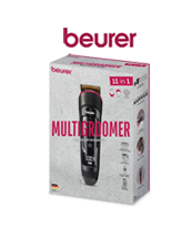 Körperpflege leicht gemacht. Beurer MultiGroomer MN9X Rasierer