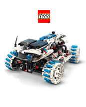 Erlebe Abenteuer jenseits der Umlaufbahn. Lego Technic 42211 Lunar Outpost Rover