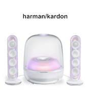 Design und Sound auf höchstem Niveau. Harman-Kardon Soundsticks 5 weiß