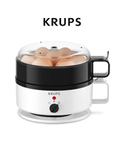 Für das perfekte Frühstücksei. Krups Ovomat Super EG230115 Eierkocher