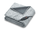 Beurer HD 75 Nordic Grey Wärmedecke