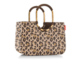 Reisenthel Loopshopper L leo macchiato