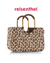Reisenthel Loopshopper L leo macchiato