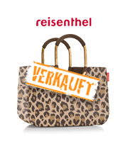 Reisenthel Loopshopper L leo macchiato