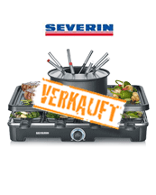 Severin RG 2347 Raclette-Fondue