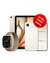 Die Apple Highlights in einem Paket. Apple Advents-Bundle Gold