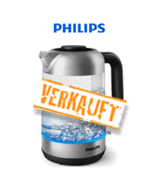 Philips HD9339/80 Glas-Wasserkocher