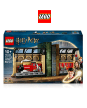 Der Hogwarts Express für das Bücherregal. Lego 76450 Harry Potter Buchstütze