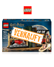Lego 76450 Harry Potter Buchstütze