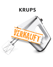 Krups 3 Mix Deluxe GN9121 Handmixer