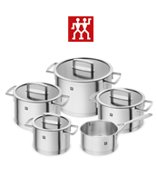 Zwilling Topfset Vitality Edelstahl 5-tlg.