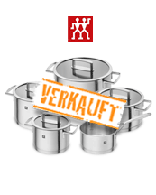 Zwilling Topfset Vitality Edelstahl 5-tlg.