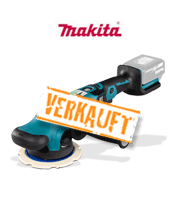 Makita DPO600Z Exzenterpolierer 18V