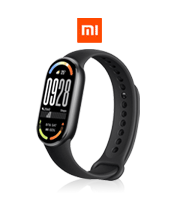 Der smarte Assistent am Handgelenk. Xiaomi Smart Band 10 Midnight Black