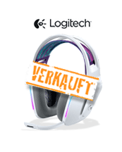 Logitech G733 Lightspeed Headset weiß