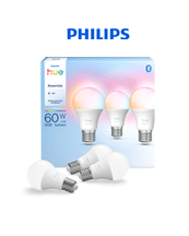 Für ein schöneres Zuhause. Philips Hue White & Color E27 3er-Set