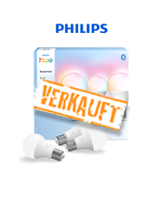 Philips Hue White & Color E27 3er-Set
