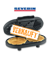 Severin WA 2118 Duo-Waffeleisen