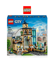 Lego City 60469 Hauptbahnhof