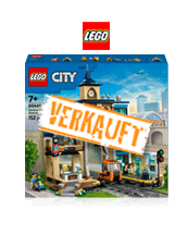 Lego City 60469 Hauptbahnhof
