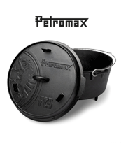 Wo echtes Feuer echte Geschmacksmomente schafft. Petromax Feuertopf ft9 Dutch Oven