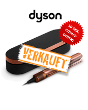 Dyson Airstrait Haarglätter Amber Silk