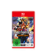 Spür die Power in jeder Kombo. Street Fighter 6 (Switch 2)