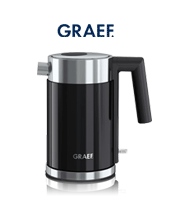 Wasser kochen in Perfektion. Graef WK 402 Wasserkocher