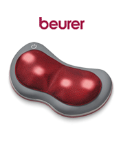 Wohltuende Massage für Zuhause. Beurer MG149 Shiatsu-Massagekissen