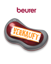 Beurer MG149 Shiatsu-Massagekissen