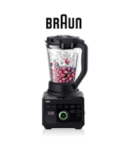 Braun PowerBlend 9 JB9040BK Standmixer