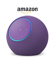 Amazon Echo Dot Max Amethyst