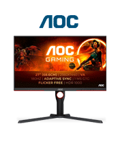 AOC Q27G3XMN Mini LED Monitor 180 Hz
