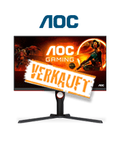 AOC Q27G3XMN Mini LED Monitor 180 Hz