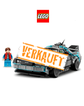 Lego 77256 Delorean Zeitmaschine