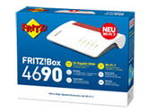 AVM Fritz!Box 4690 Wi-Fi 7 Mesh Router