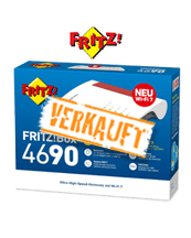 AVM Fritz!Box 4690 Wi-Fi 7 Mesh Router