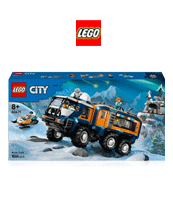 Lego City 60471 Arktis-Truck mit Labor